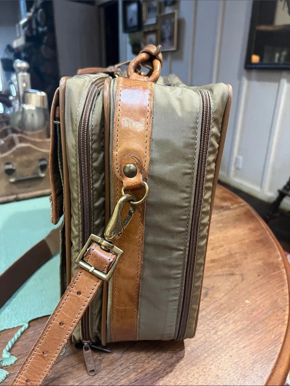 Hartmann Vintage Belting Carry On Briefcase